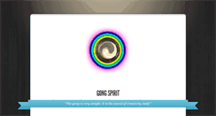 Desktop Screenshot of gongspirit.com